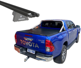 Toyota Hilux (2015-2023) EXTRA CAB GUN Lockable Roller Ute Tray Cover