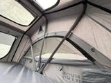 Canyon Off-Road 2 Person Roof Top Tent (SOFT SHELL SHORT STYLE) PANORAMA (SKU: CAN-100-PANORAMA)