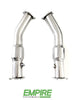 HOLDEN COMMODORE VT-VZ HIGH FLOW CATS - SUITS EMPIRE HEADERS OR SIMILAR - Empire Performance
