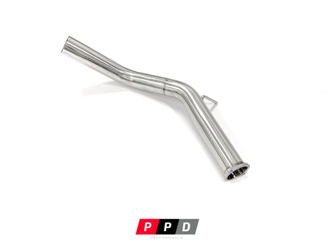 VW Amarok (2011+) 2L Twin Turbo TDI400 TDI420 3" Side Pipe Adapter