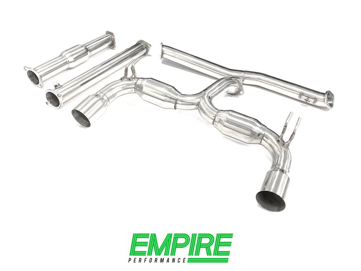 Mitsubishi Lancer Ralliart (2008-2014) Catback Exhaust System – PPD ...