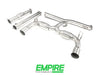 Mitsubishi Lancer Ralliart (2008-2014) Catback Exhaust System - Empire Performance