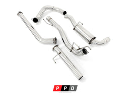 Toyota Prado (2015+) 150 Series 2.8L TD DPF Back Stainless Steel Exhaust Upgrade