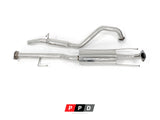 Toyota Hilux (2005-2015) N70 4.0 Petrol V6 Cat-back Stainless Steel Exhaust Upgrade