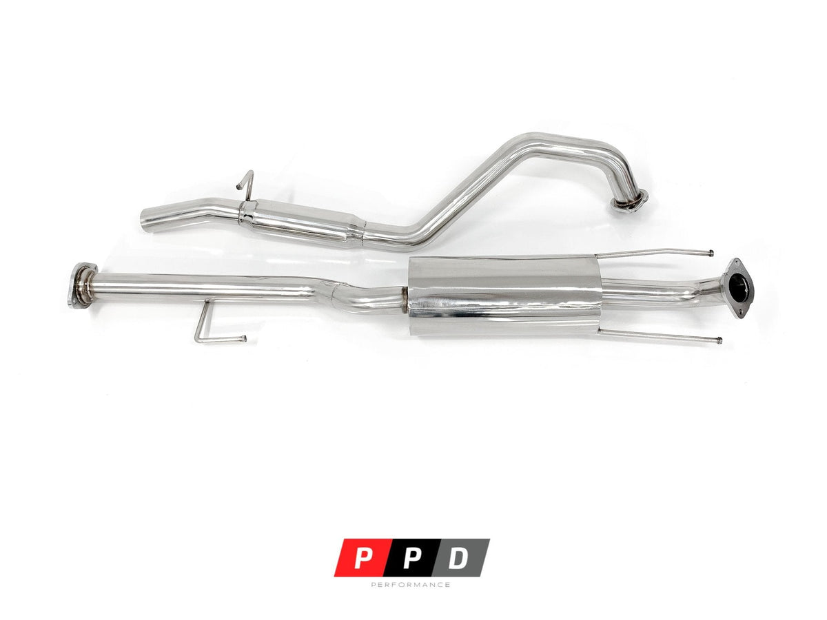 Toyota Hilux (2015-2025) N80 4.0 Petrol V6 Cat-back Stainless Steel Ex ...