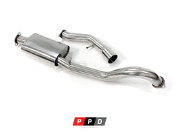 Ford Everest (2016-2021) 3.2 3" Stainless DPF-Back Exhaust