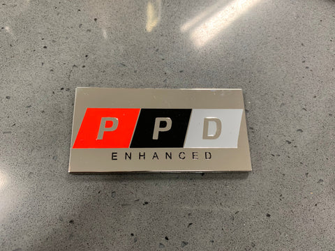 PPD Enhanced - Pressed Metal Badge