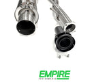 Nissan 350Z (2002-2009) Single Side Muffler Catback Exhaust - Empire Performance