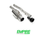 Nissan 350Z (2002-2009) Single Side Muffler Catback Exhaust - Empire Performance