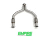 Nissan 370Z (2008+) Y Pipe Exhaust System - Empire Performance