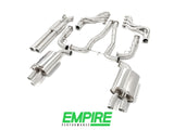 Holden HSV GEN F (2013-2019) LS3 & LSA Engine back 3" exhaust - Empire Performance