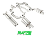 Holden HSV GEN F (2013-2019) LS3 & LSA Engine back 3" exhaust - Empire Performance