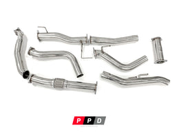 Holden Colorado (08/2010-2011) Series 1.5 RC 3" Stainless Steel Turbo Back Exhaust