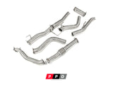 Holden Colorado (08/2010-2011) Series 1.5 RC 3" Stainless Steel Turbo Back Exhaust