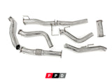 Holden Colorado (08/2010-2011) Series 1.5 RC 3" Stainless Steel Turbo Back Exhaust