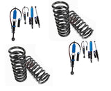 West Coast Suspensions 2" Remote Res Lift Kit for Toyota Prado 120 Series