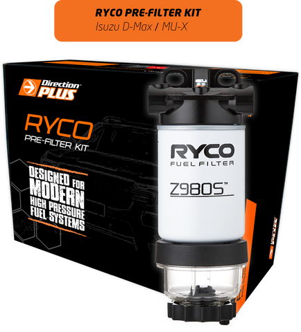 Isuzu D-Max (2012 - 2018) 3.0 TURBO DIESEL RYCO PRE-FILTER KIT