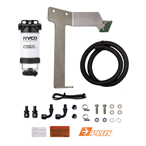 Toyota Hilux (2004 - 2015) KUN 3.0 TURBO RYCO DIESEL PRE-FILTER KIT