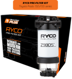 Toyota Prado (2009 - 2015) 3.0 150 SERIES TURBO DIESEL RYCO PRE-FILTER KIT