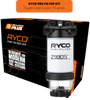 Toyota Landcruiser 70 Series (2012-2023) TURBO DIESEL RYCO PRE-FILTER KIT