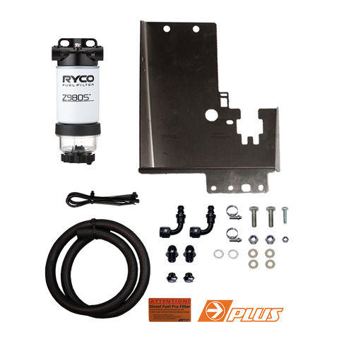 Toyota Hilux (2015 - 2023) N80 GUN 2.4 & 2.8 TURBO DIESEL RYCO PRE-FILTER KIT