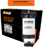 Mitsubishi Triton (2015 - 2021) MQ MR 2.4 TURBO DIESEL RYCO PRE-FILTER KIT