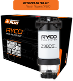 Nissan Navara (2015 - 2018) 2.3 NP300  TURBO DIESEL RYCO PRE-FILTER KIT
