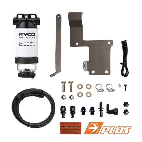 Nissan Navara (2015 - 2018) 2.3 NP300  TURBO DIESEL RYCO PRE-FILTER KIT