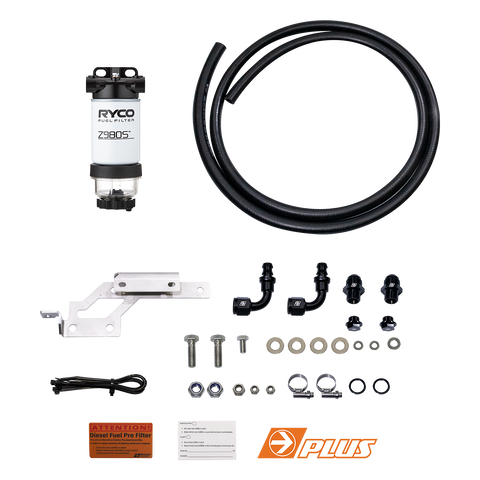 Isuzu D-Max (2021-2025) TURBO DIESEL RYCO PRE-FILTER KIT - RC645DPK