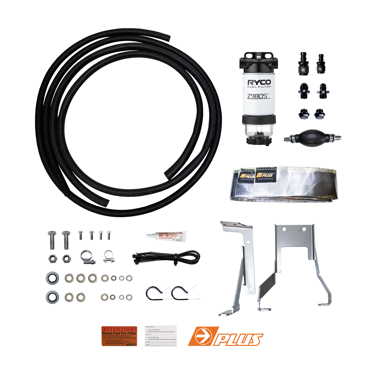 Toyota Landcruiser 70 Series (2012-2023) 2.8 TURBO DIESEL RYCO PRE-FIL ...