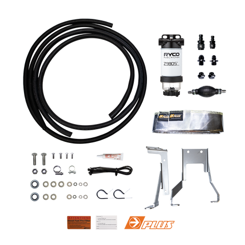 Toyota Landcruiser 70 Series (2012-2023) 2.8 TURBO DIESEL RYCO PRE-FILTER KIT