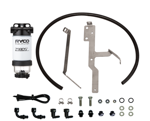 Ford Ranger (2011-2022) PX PXII PX3 3.2 & 2.2 TURBO DIESEL RYCO PRE-FILTER KIT