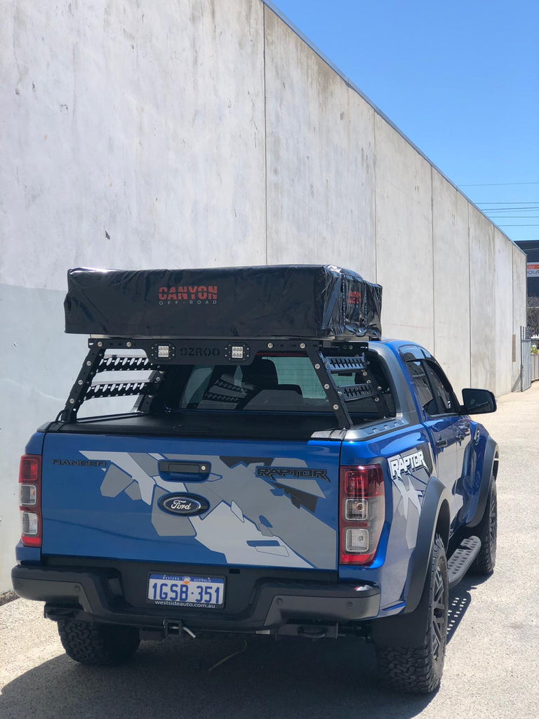 Ford Ranger (2015-2021) Wildtrak OzRoo Tub Rack – PPD Performance NZ