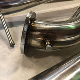 Ford Ranger Turbo Back Exhaust - Close Up
