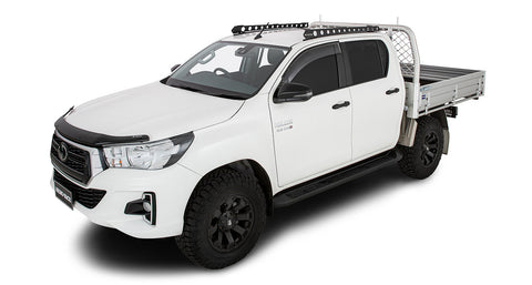 Toyota Hilux (2016-2023) Rhino-Rack Backbone & Pioneer Platform Tray Tradie Rack