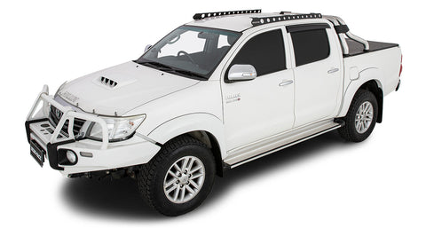 Toyota Hilux (2005-2015) Rhino-Rack Backbone & Pioneer Platform Tray Tradie Rack