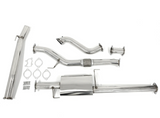 Holden Rodeo (2003-2006) RA 3.0L TDI 4JH1 Stainless Turbo Back Exhaust