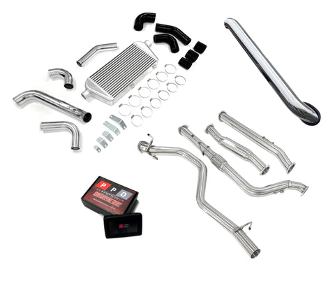 Toyota Hilux (2005-2015) 3L D4D N70 KUN Exhaust / Snorkel / Intercooler / Tune Package