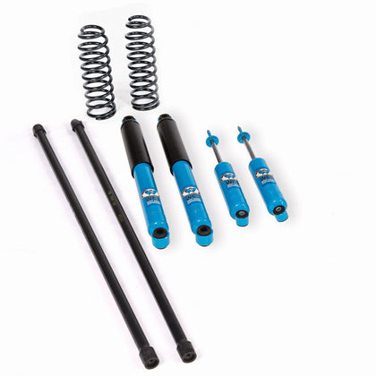 Mitsubishi Pajero  - Coil Rear (1988-2000) West Coast Suspensions 2" Lift Kit