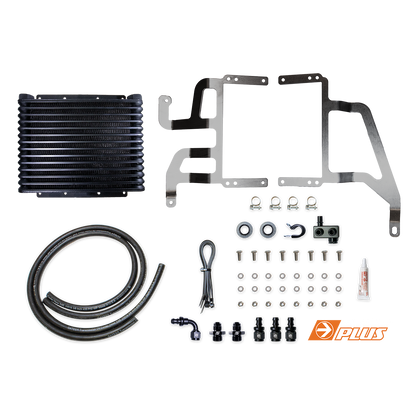 Holden Colorado (2012-2020) RG TransChill Arctic Black Transmission Cooler Kit Colorado (TCB602DPK)