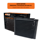 Toyota Prado (2009-2022) Transchill Artic Black - Automatic Transmission Cooler - TCB620DPK