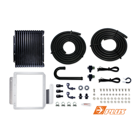 Mazda BT50 (2012-2020) 3.2 Diesel Transchill Black Kit Automatic Transmission Cooler - TCB621DPK