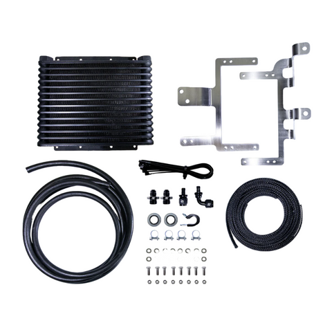 Nissan Navara NP300 (2015-2020 )  2.3L Twin Turbo and Single Turbo Diesel Direction Plus Transchill Transmission Cooler Kit TCB630DPK