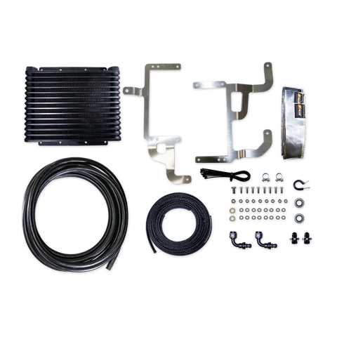 Mazda BT-50 (2020-2025) 4JJ3-TCX Transchill Artic Black - Automatic Transmission Cooler - TCB645DPK