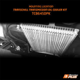 Mazda BT-50 (2020-2025) 4JJ3-TCX Transchill Artic Black - Automatic Transmission Cooler - TCB645DPK