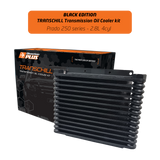 Toyota Prado 250 Series (2025-) TransChill Arctic Black Transmission Cooler Kit