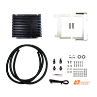 Toyota Prado 250 Series (2025-) TransChill Arctic Black Transmission Cooler Kit