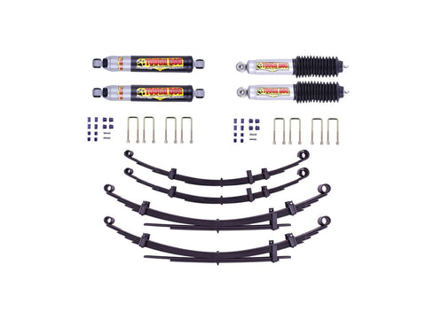 Daihatsu Rocky (6/1984-1993) F70; F75; F80; F85 SWB  40mm Lift Kit With Tough Dog Nitro /Adjustable Shocks