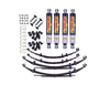 Toyota Landcruiser (1977-1984) 40-42 Series Series 50mm suspension lift kit - Tough Dog Adjustable Shocks