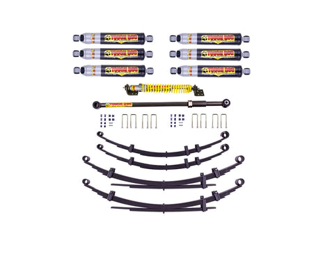 Ford F-250 (2003-2006) Tough Dog 4″ Suspension Lift Kit